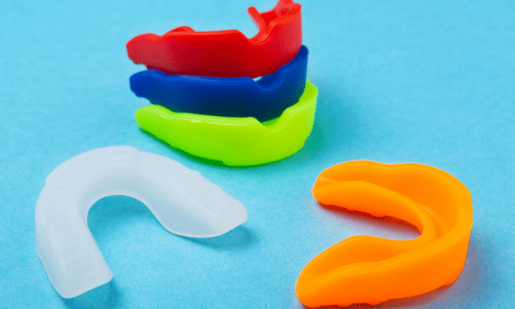 A custom mouthguard is made specifically for you, ensuring it fits comfortably and securely, enhancing both protection and comfort,